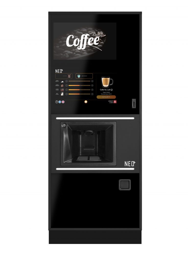 Hot Drink Vending Machine Coffee Vending Machine Rental