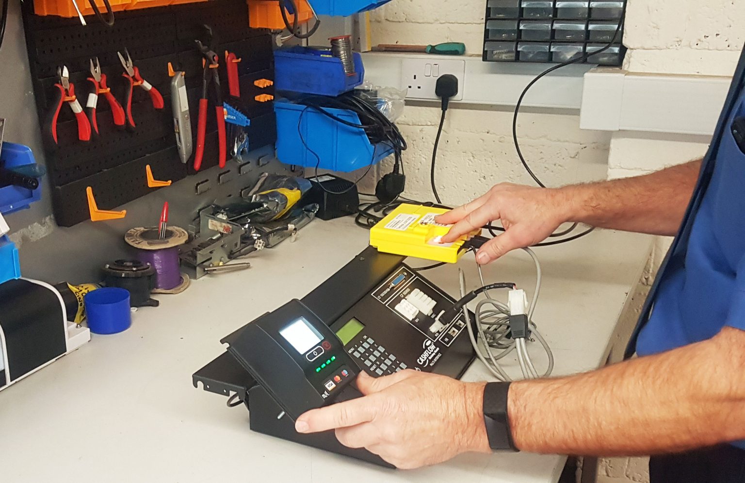 Vending Machine Servicing Engineers Maintenance