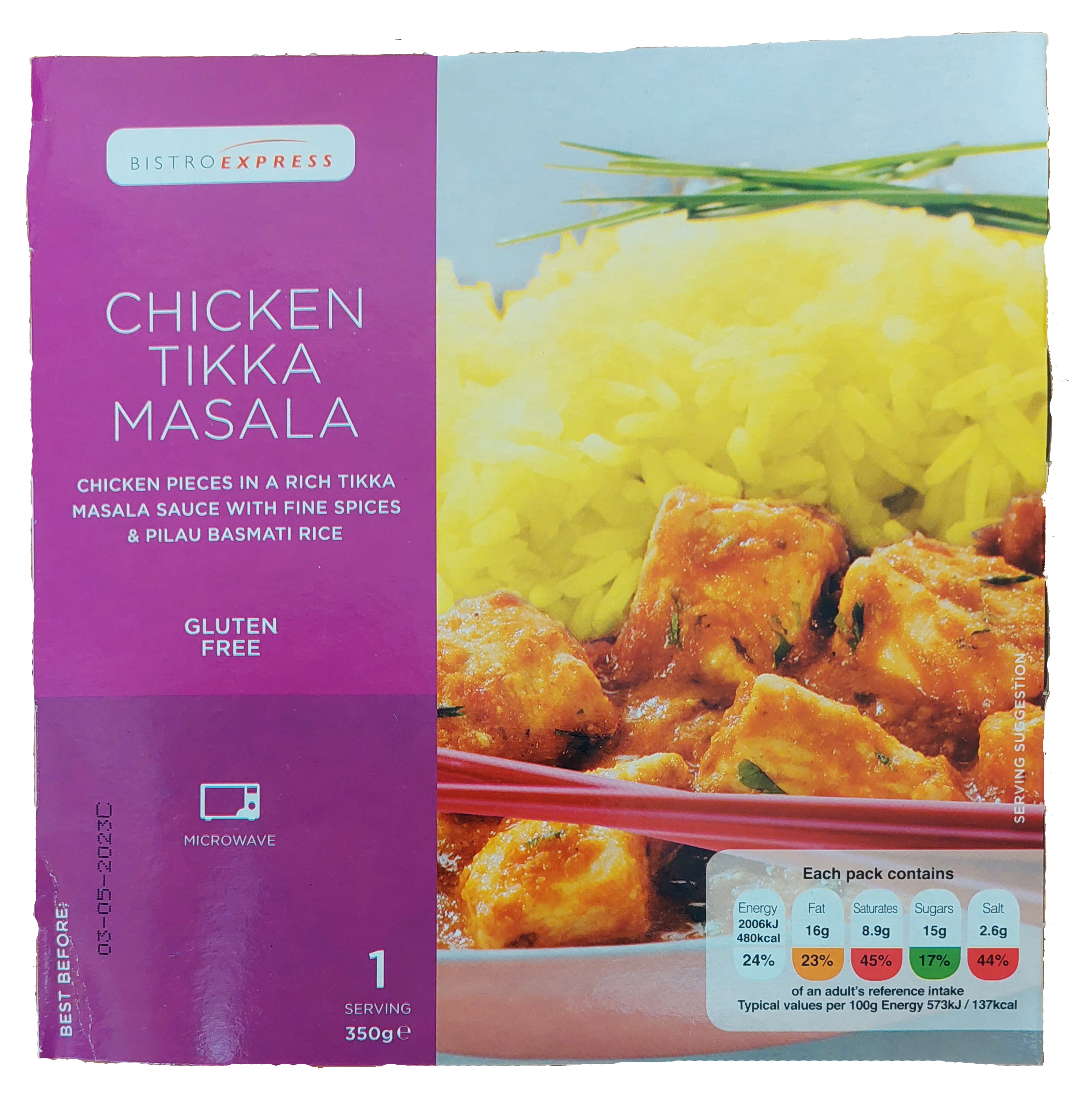 Tikka crop